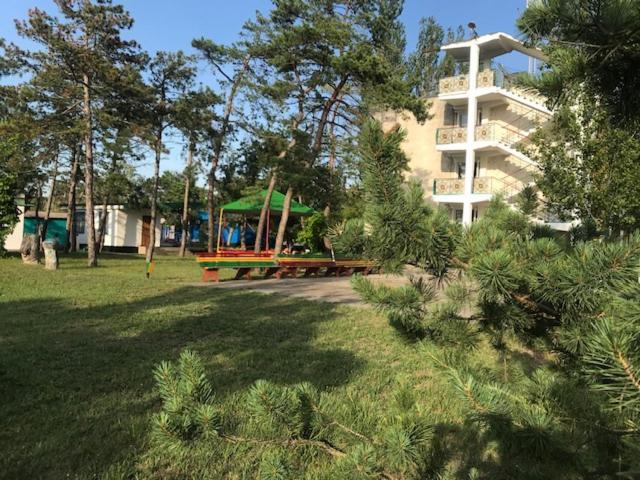 База Отдыха Наука Коблево Kobleve Buitenkant foto
