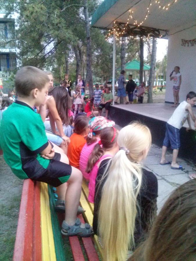 База Отдыха Наука Коблево Kobleve Buitenkant foto